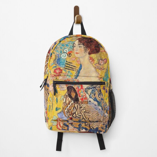 Item preview, Gustav Klimt Lady with Fan designed and sold by Olivia-One.