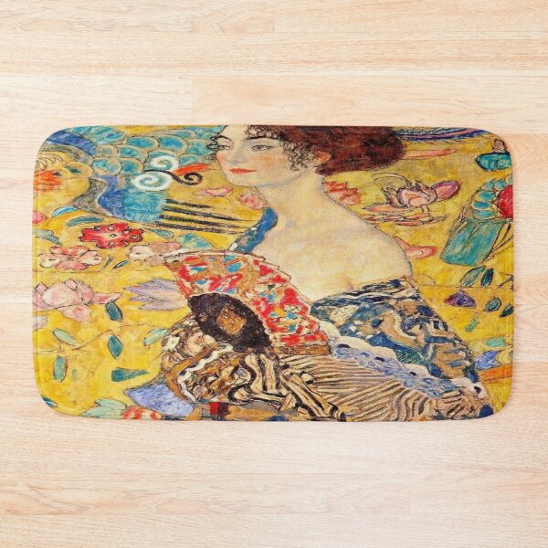 Item preview, Gustav Klimt Lady with Fan designed and sold by Olivia-One.