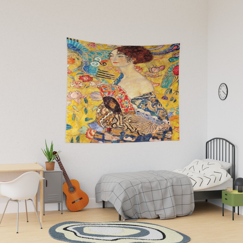 Aperçu de l'œuvre Tentures créée et vendue par Olivia-One.