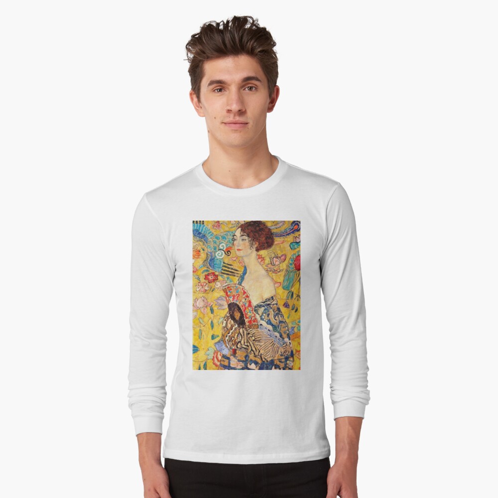 Aperçu de l'œuvre T-shirt manches longues créée et vendue par Olivia-One.