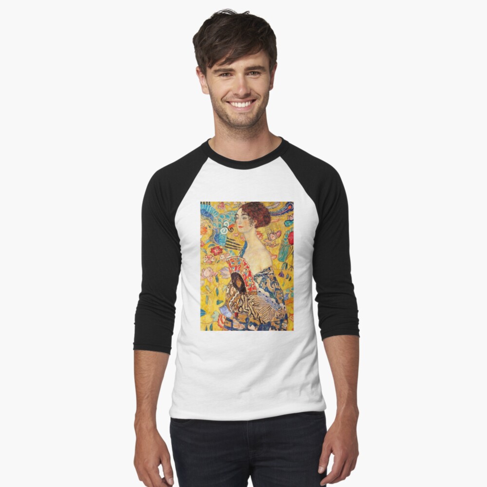Aperçu de l'œuvre T-shirt baseball manches ¾ créée et vendue par Olivia-One.