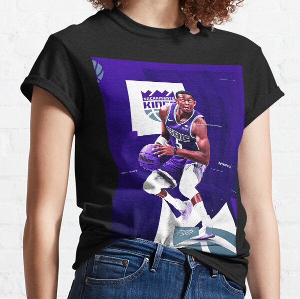 De'Aaron Fox Sacramento Kings Stadium Essentials Unisex City Edition Double  Double Player T-Shirt - Black