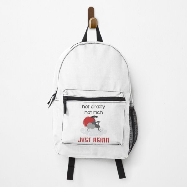 Item preview, Not Crazy Not Rich Just Asian designed and sold by Sara Baere.