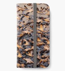 Snow Geese in flight iPhone Wallet/Case/Skin