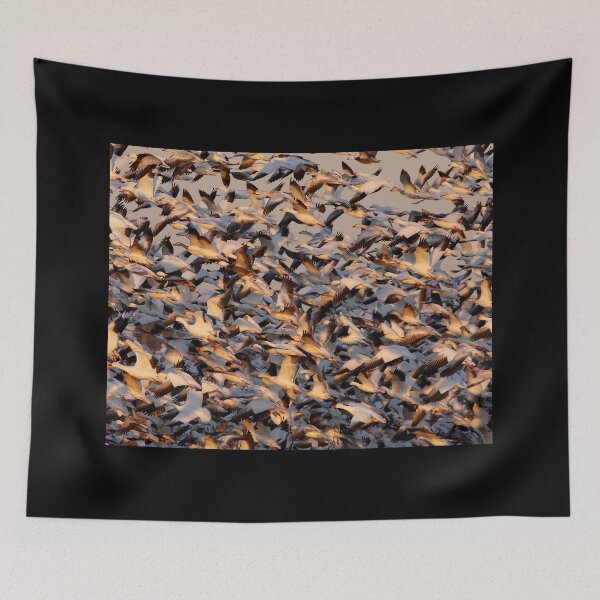 Item preview, Snow Geese in flight designed and sold by BeckyGregory.