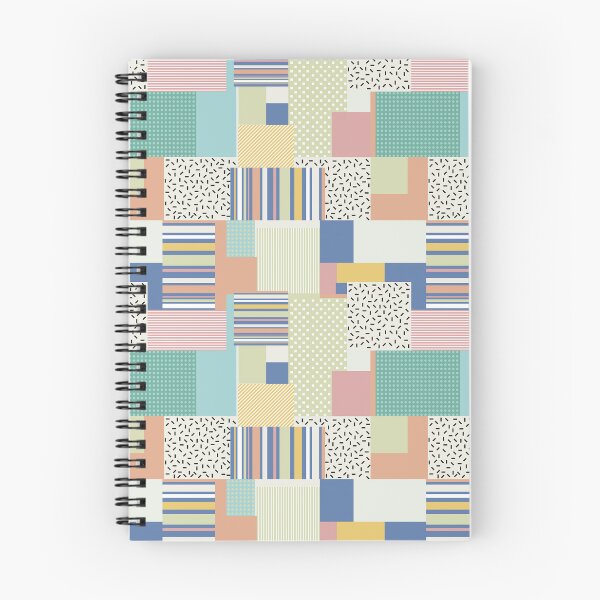 Item preview, Blue & Green Geometric Patterned Squares designed and sold by shadowbright.