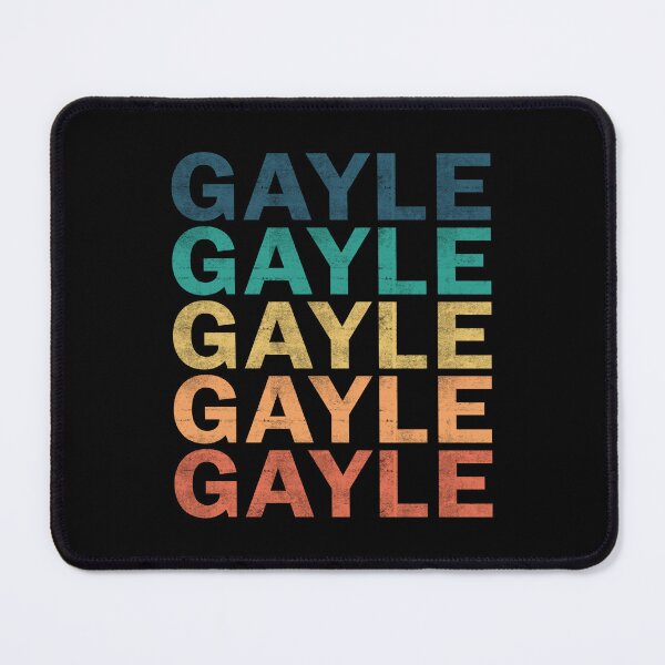 Item preview, Gayle Name T Shirt - Gayle Vintage Retro Name Gift Item Tee designed and sold by rolandchel.