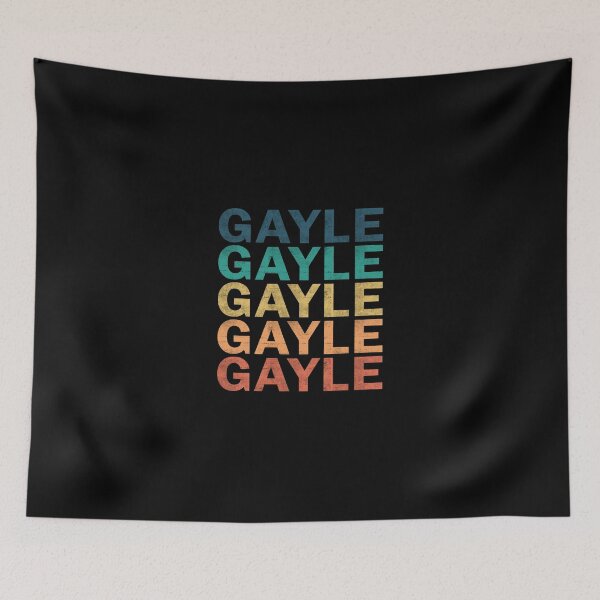 Item preview, Gayle Name T Shirt - Gayle Vintage Retro Name Gift Item Tee designed and sold by rolandchel.