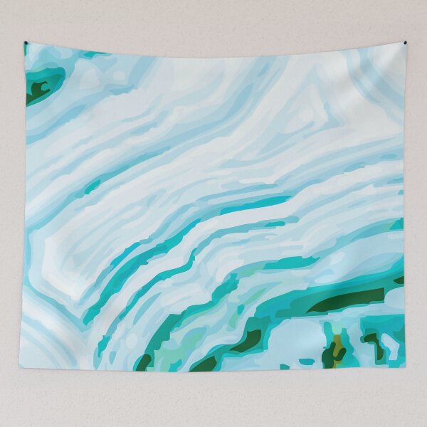 Item preview, Blue Agate Abstract Graphic designed and sold by Ilze Lucero.