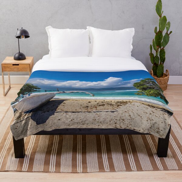 Item preview, Jukung outrigger boat on a white sand beach on Gili Trawangan, Indonesia designed and sold by Kevin Hellon.