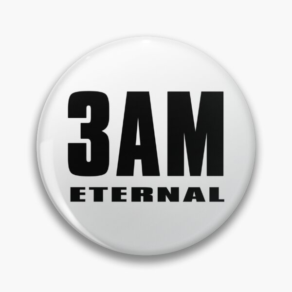 Item preview, KLF 3 AM Eternal (Black)   designed and sold by LisaSween.