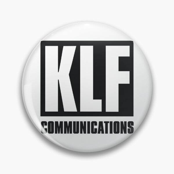 Item preview, KLF Communications (black bg, white letters)   designed and sold by LisaSween.