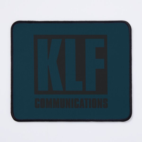 Item preview, KLF Communications (black bg, white letters)   designed and sold by LisaSween.