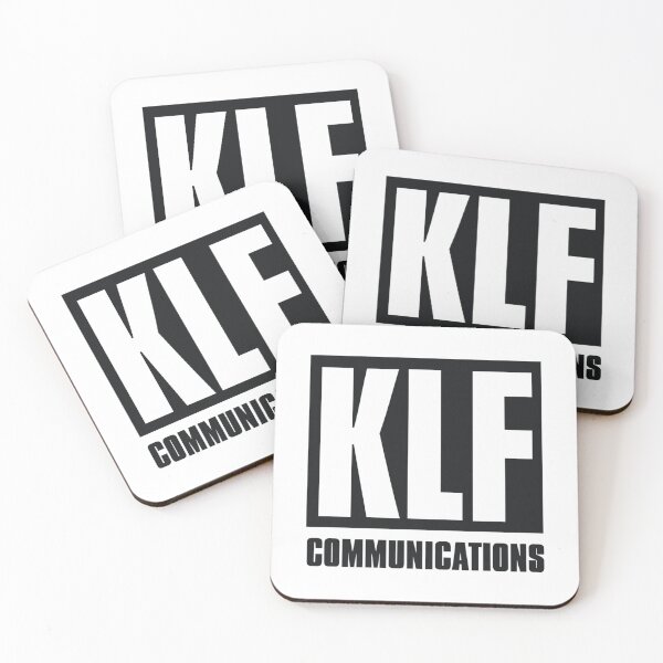 Item preview, KLF Communications (black bg, white letters)   designed and sold by LisaSween.