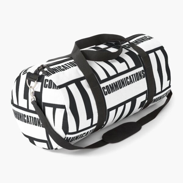 Item preview, KLF Communications (black bg, white letters)   designed and sold by LisaSween.
