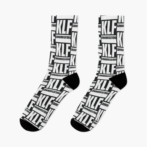 Item preview, KLF Communications (black bg, white letters)   designed and sold by LisaSween.