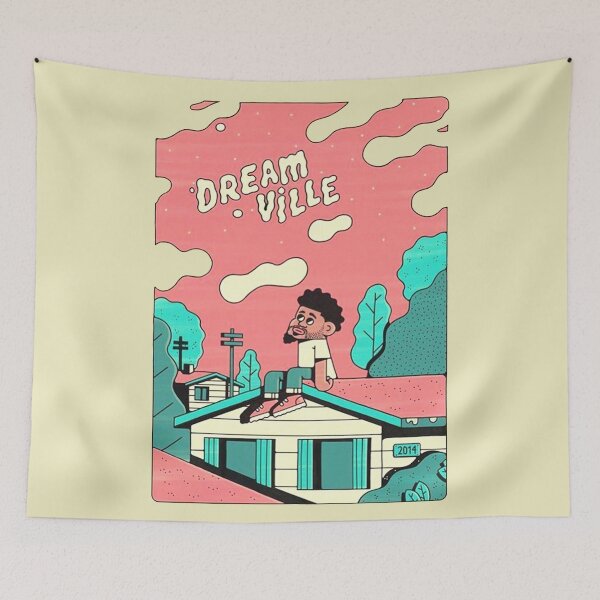 Item preview, Cole Dream Ville Catoon designed and sold by DesignUSArt.