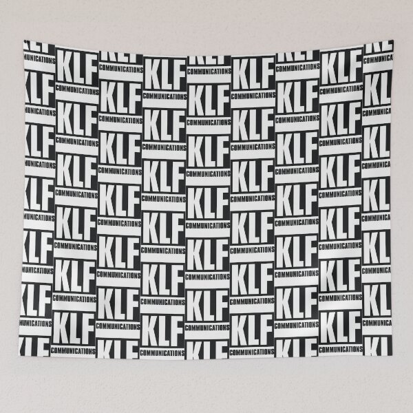Item preview, KLF Communications (black bg, white letters)   designed and sold by LisaSween.