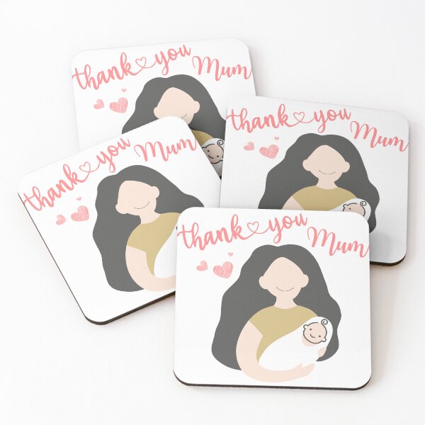 Artikelvorschau, „Danke Mama“ – Muttertag entworfen und verkauft von 2SimpleLife.