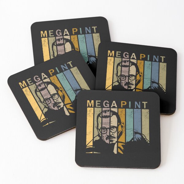 Item preview, A Mega Pint - Johnny Depp designed and sold by ValentinaHramov.