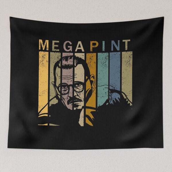 Item preview, A Mega Pint - Johnny Depp designed and sold by ValentinaHramov.
