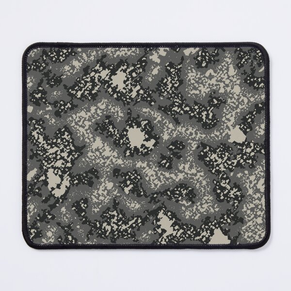 Item preview, Gray Camouflage Digital Charcoal Camo Patterns in Grey Shades and Black designed and sold by ShopieHome.