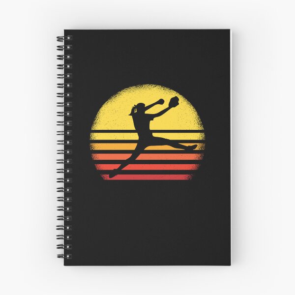 Item preview, Lanzador de softbol de lanzamiento rápido silueta al atardecer designed and sold by 99Fastpitch.