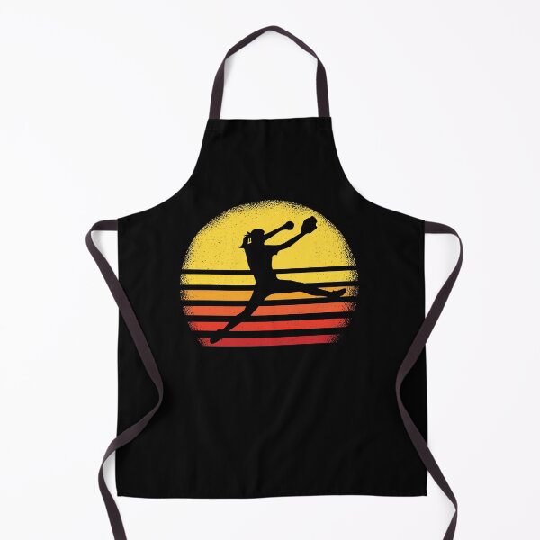 Item preview, Lanzador de softbol de lanzamiento rápido silueta al atardecer designed and sold by 99Fastpitch.