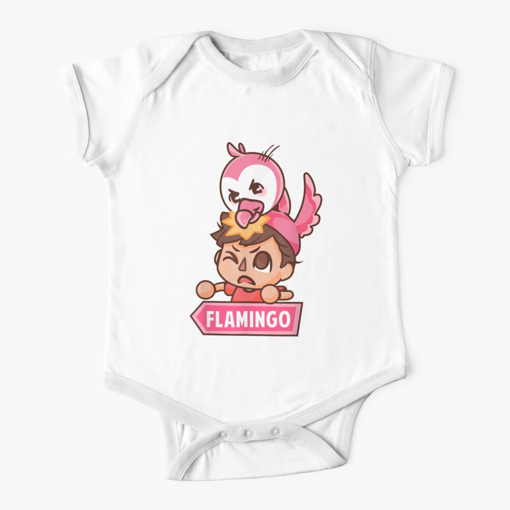 Flamingo Albert Babystrampler