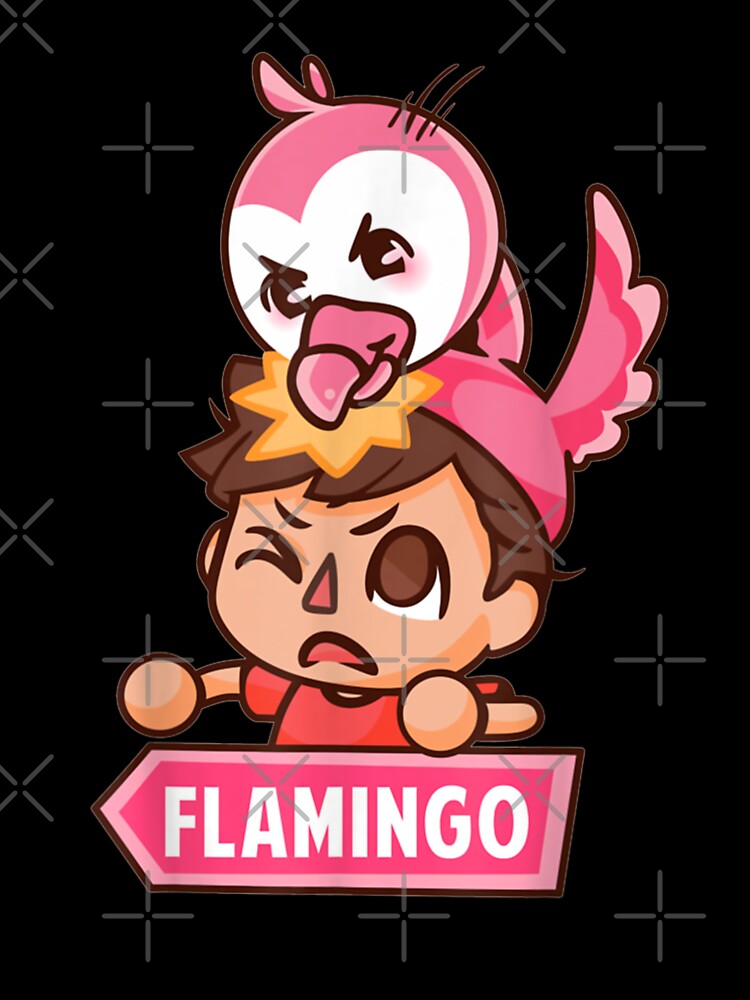 Flamingo Albert Babystrampler