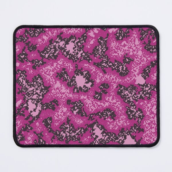 Item preview, Pink Camouflage Digital Charcoal Camo Patterns in Pink and Purple designed and sold by ShopieHome.