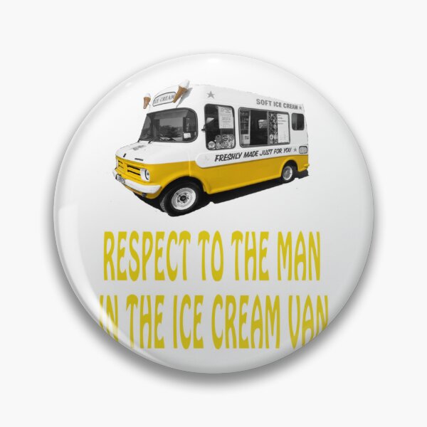 Item preview, Respect to the man in the Ice Cream Van    designed and sold by LisaSween.