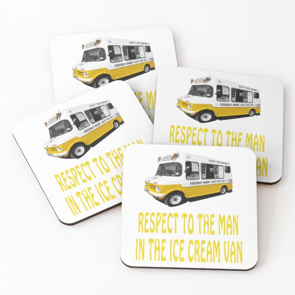 Item preview, Respect to the man in the Ice Cream Van    designed and sold by LisaSween.