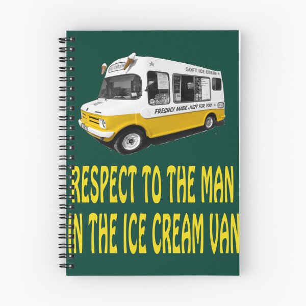 Item preview, Respect to the man in the Ice Cream Van    designed and sold by LisaSween.