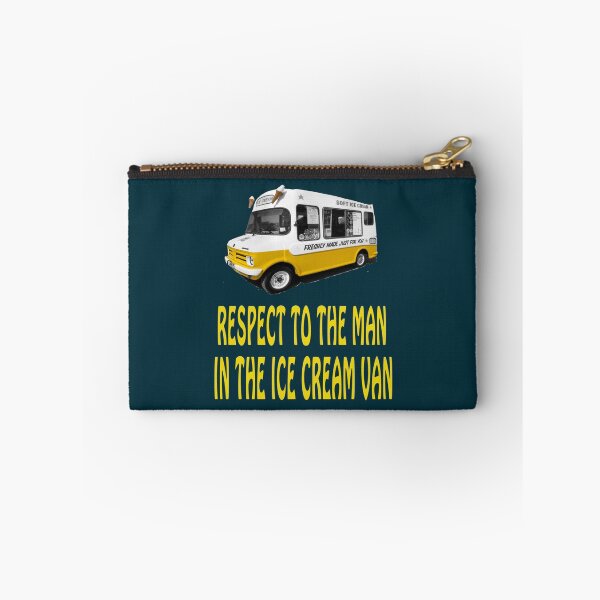 Item preview, Respect to the man in the Ice Cream Van    designed and sold by LisaSween.