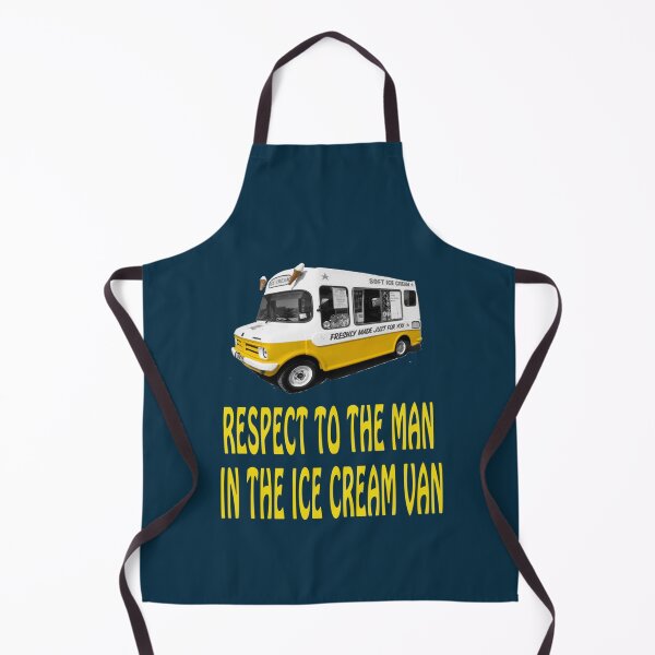 Item preview, Respect to the man in the Ice Cream Van    designed and sold by LisaSween.