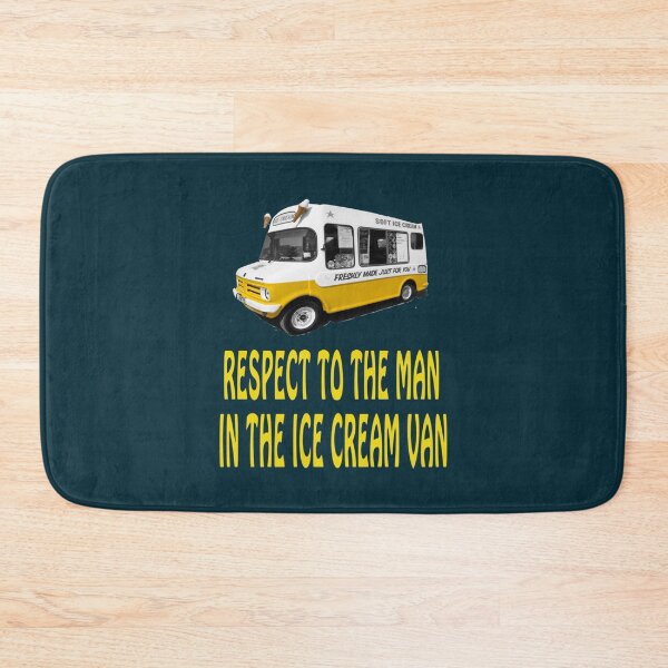 Item preview, Respect to the man in the Ice Cream Van    designed and sold by LisaSween.