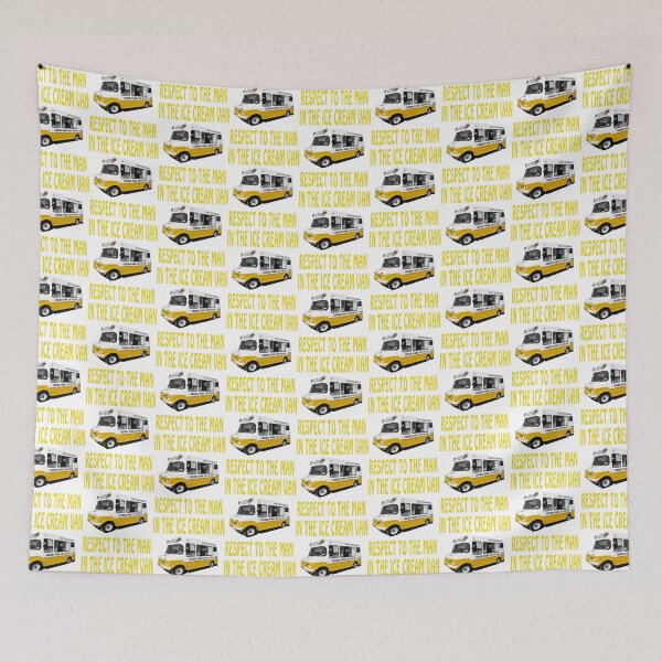Item preview, Respect to the man in the Ice Cream Van    designed and sold by LisaSween.