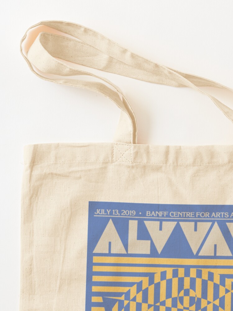 Alvvays Logo Tote Bag