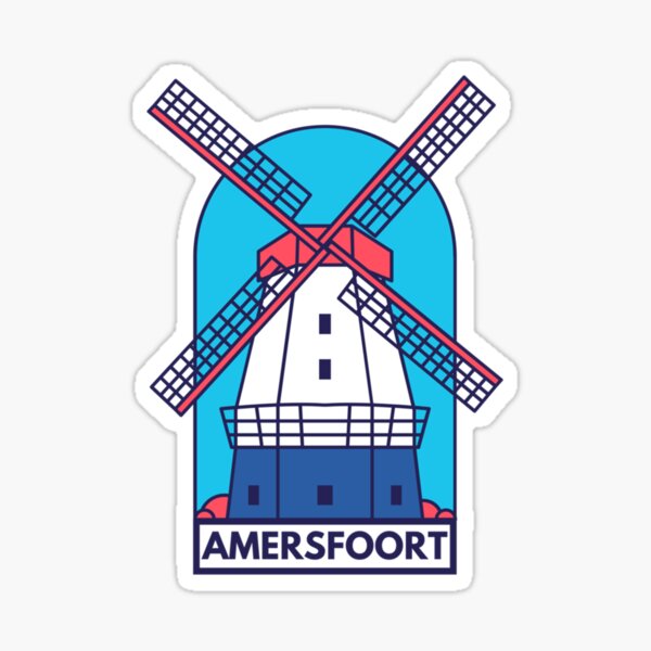 Greetings from Amsterdam Sticker for Sale by cristi9 in 2023