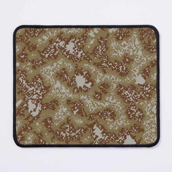 Item preview, Desert Camouflage Digital Charcoal Camo Patterns in Green, Brown and Sand designed and sold by ShopieHome.