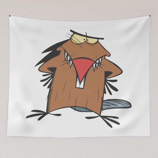 Item preview, Angry Beavers, Daggett designed and sold by alyaST14.