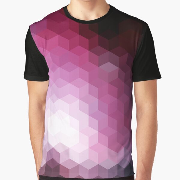 dark purple graphic tee