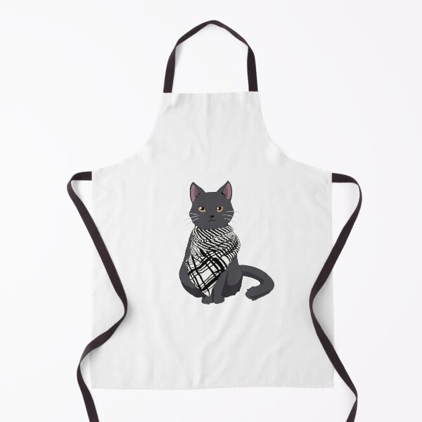 Item preview, Arabic cat wearing keffiyeh Catffiyeh designed and sold by Omar Alsayed.