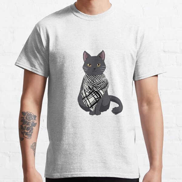 Item preview, Arabic cat wearing keffiyeh Catffiyeh designed and sold by Omar Alsayed.