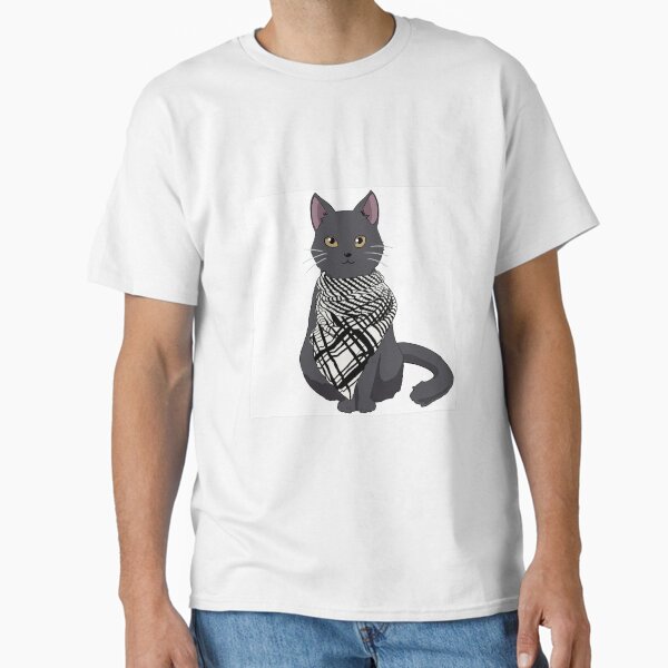 Item preview, Arabic cat wearing keffiyeh Catffiyeh designed and sold by Omar Alsayed.