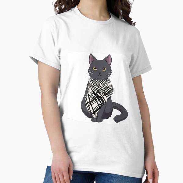 Item preview, Arabic cat wearing keffiyeh Catffiyeh designed and sold by Omar Alsayed.