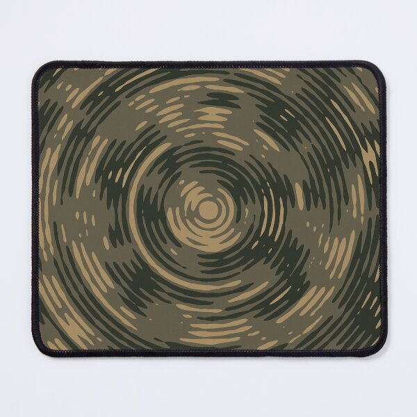 Item preview, Military Camouflage Digital Circles Patterns in Green, Beige and Black designed and sold by ShopieHome.