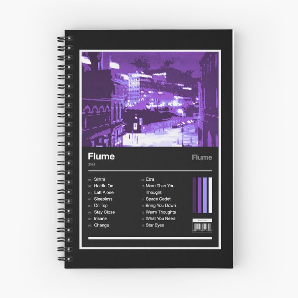 Item preview, Flume Album Tracklist (Inverted) designed and sold by TOURETTESBOYLOL.