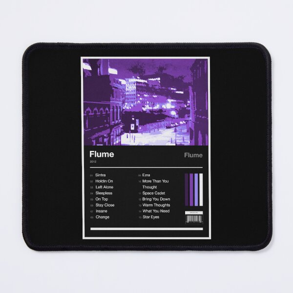 Item preview, Flume Album Tracklist (Inverted) designed and sold by TOURETTESBOYLOL.